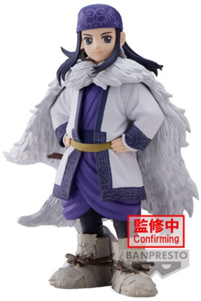 Banpresto Golden Kamuy - Asirpa - Figurita 11cm Banpresto Golden Kamuy - Asirpa - Figurita 11cm